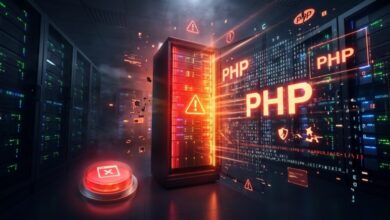 BSI warnt vor PHP Sicherheitslücke mit dringlicher Handlungsempfehlung.
