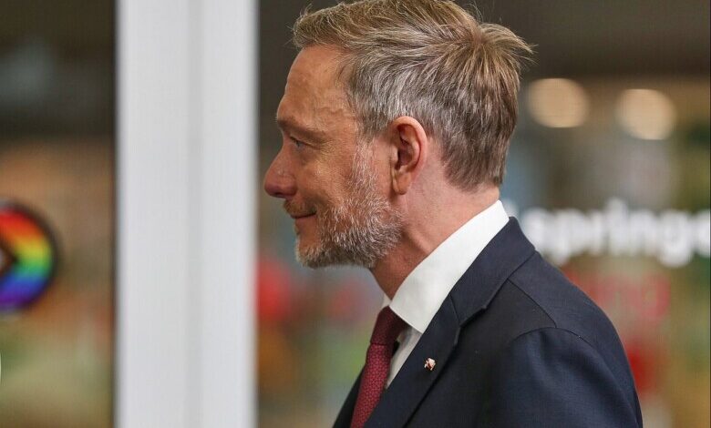 Christian Lindner (Archiv)