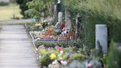 Friedhof (Archiv)