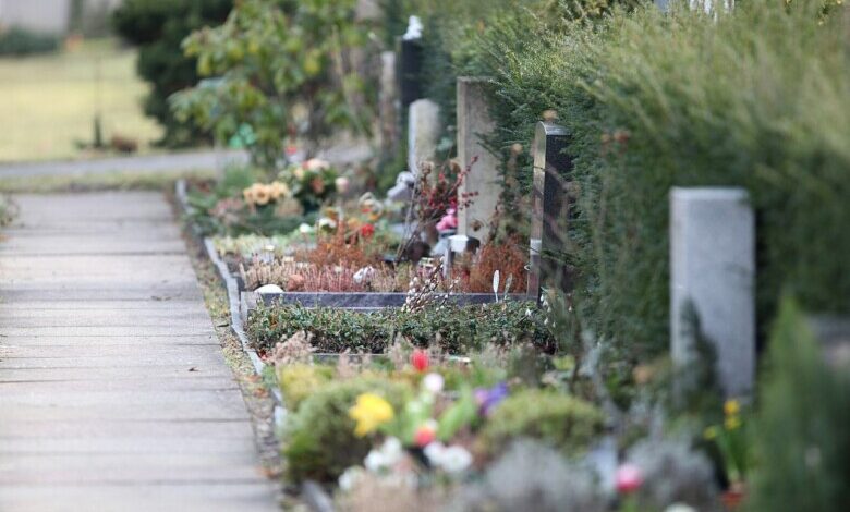 Friedhof (Archiv)
