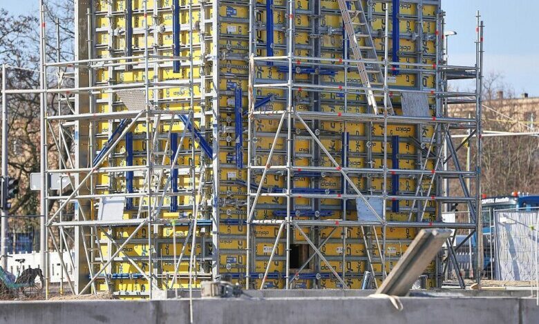 Baustelle (Archiv)