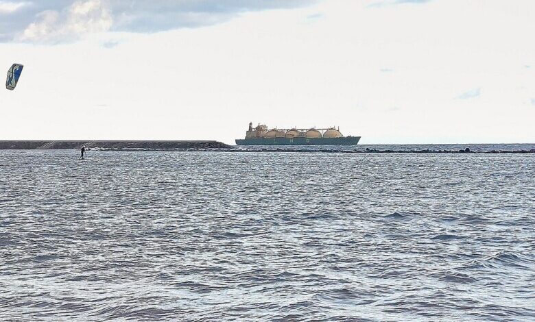 LNG-Tanker (Archiv)