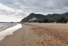 Strand auf Teneriffa (Archiv)