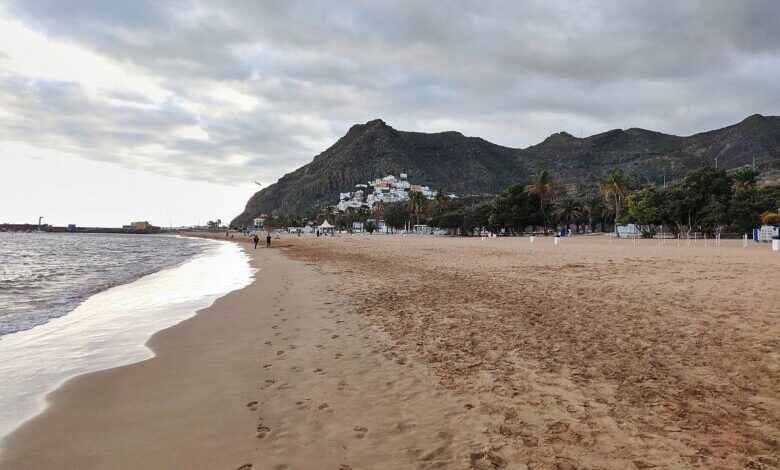 Strand auf Teneriffa (Archiv)