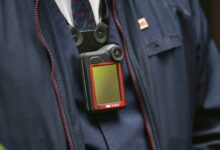Schaffner mit Bodycam (Archiv)