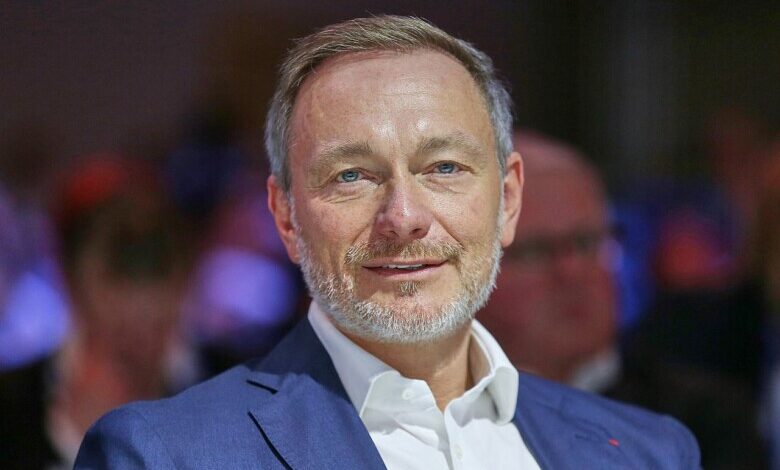 Christian Lindner (Archiv)