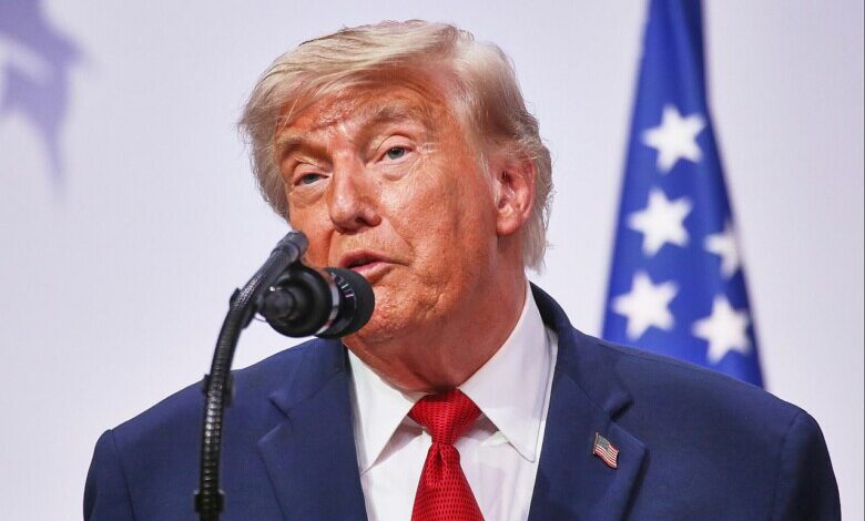 Donald Trump (Archiv)