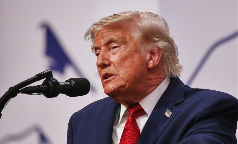 Donald Trump (Archiv)