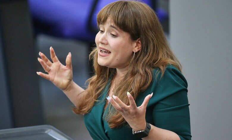Ricarda Lang (Archiv)