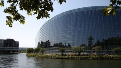 EU-Parlament in Straßburg (Archiv)