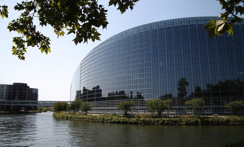 EU-Parlament in Straßburg (Archiv)