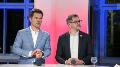 Steffen Krach und Werner Graf (Archiv)