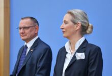 Tino Chrupalla und Alice Weidel (Archiv)