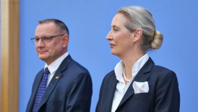 Tino Chrupalla und Alice Weidel (Archiv)