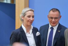 Tino Chrupalla und Alice Weidel (Archiv)