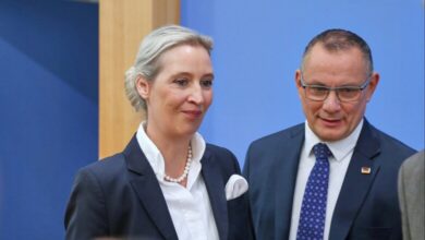 Tino Chrupalla und Alice Weidel (Archiv)