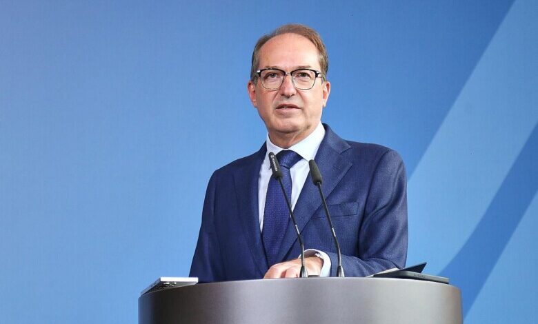 Alexander Dobrindt (Archiv)