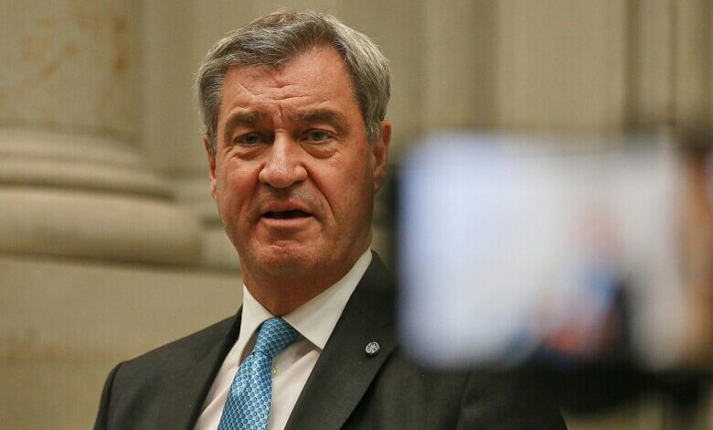 Markus Söder (Archiv)