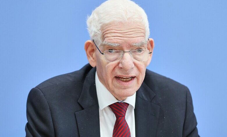 Josef Schuster (Archiv)