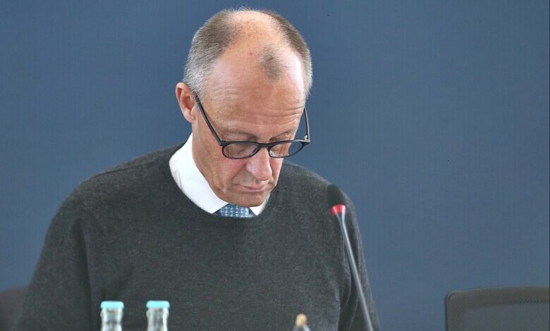 Friedrich Merz am 12.10.2026