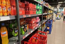 Limonaden im Supermarkt am 14.10.2026
