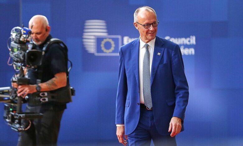 Friedrich Merz am 15.10.2026