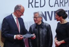 Friedrich Merz, Jen-Hsun Huang, Katherina Reiche