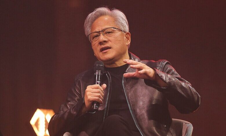 Jensen Huang (Archiv)