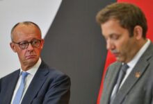 Friedrich Merz und Lars Klingbeil (Archiv)