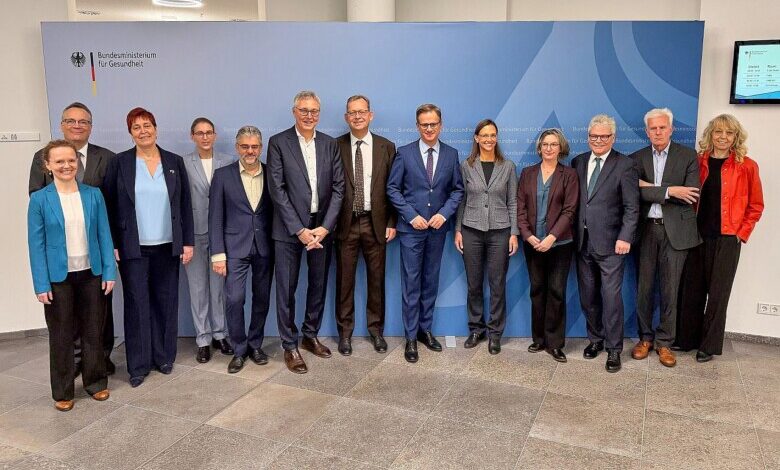 Konstituierende Sitzung der Pflegestrukturkommission am 27.10.2026