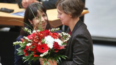 Elif Eralp und Hendrikje Klein am 29.10.2026