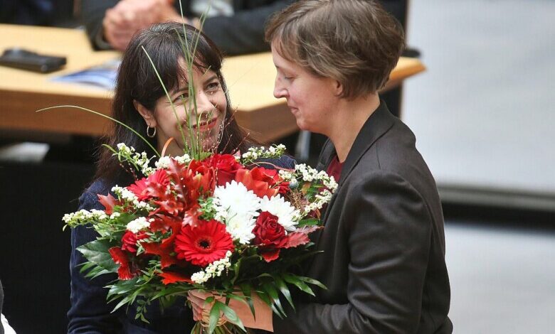 Elif Eralp und Hendrikje Klein am 29.10.2026