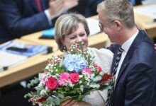 Cornelia Seibeld und Stefan Evers am 29.10.2026