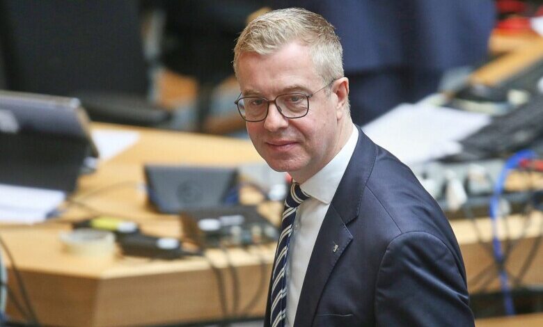 Stefan Evers am 29.10.2026