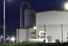 Gasspeicher (Archiv)