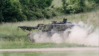 Bundeswehr-Panzer "Leopard 2" (Archiv)