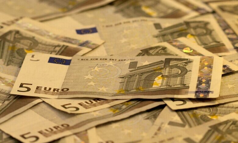 Euroscheine (Archiv)