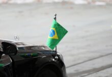 Fahne von Brasilien (Archiv)
