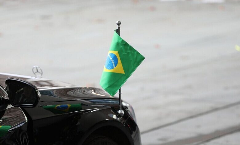 Fahne von Brasilien (Archiv)