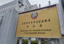 Botschaft von Nordkorea (Archiv)