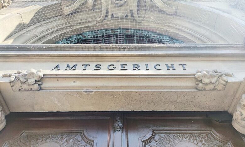 Amtsgericht (Archiv)