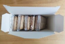 In Plastik verpacktes Knäckebrot (Archiv)