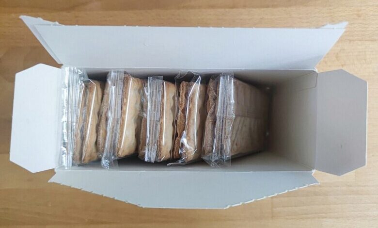 In Plastik verpacktes Knäckebrot (Archiv)
