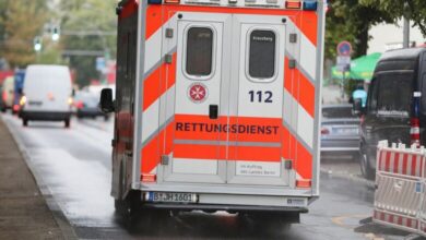 Rettungswagen (Archiv)
