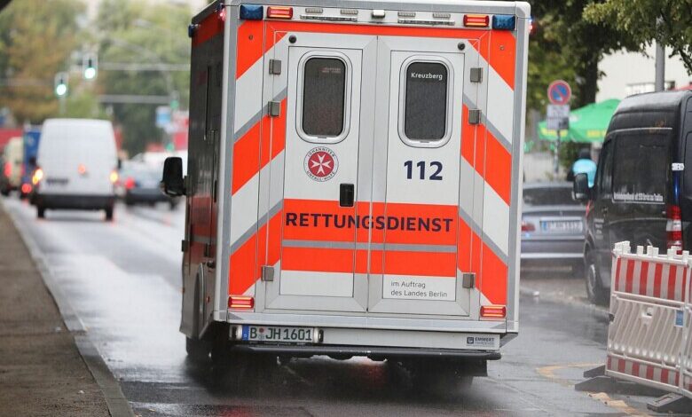 Rettungswagen (Archiv)