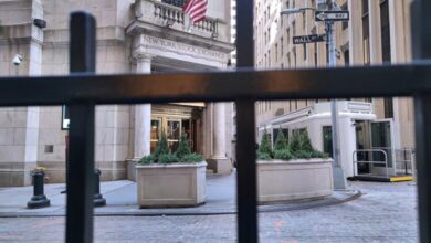 New York Stock Exchange (Archiv)