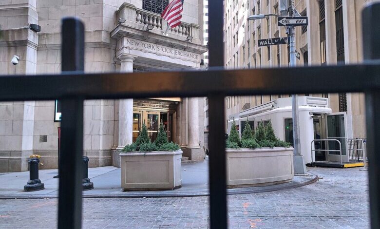 New York Stock Exchange (Archiv)