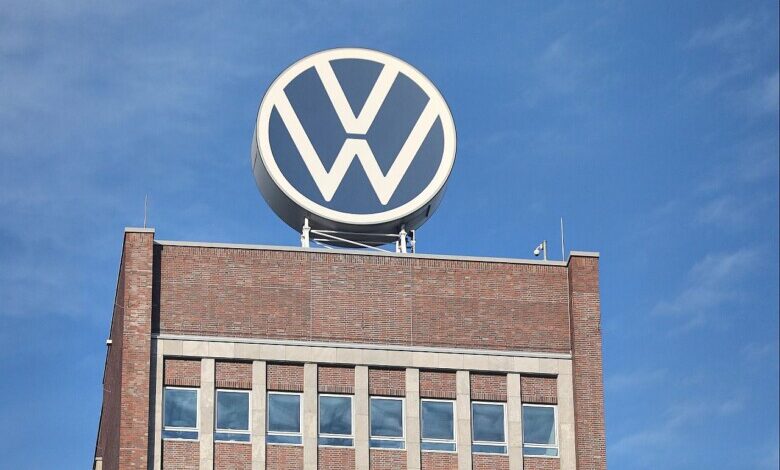 VW-Werk (Archiv)