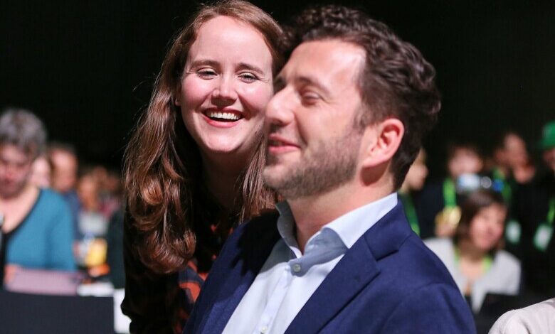Ricarda Lang und Felix Banaszak (Archiv)