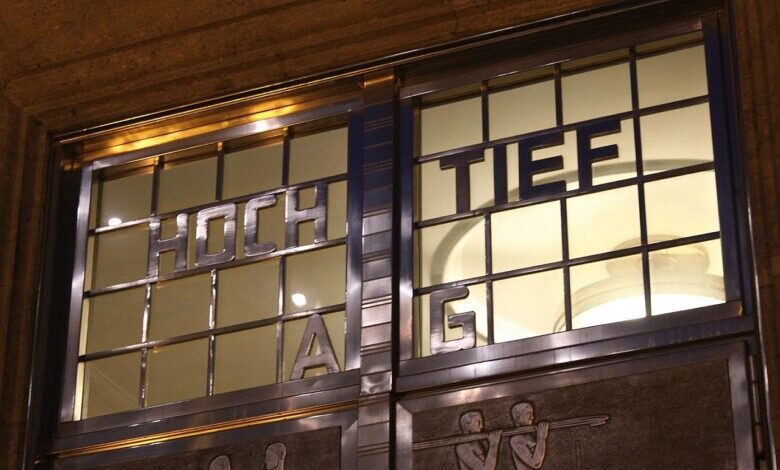 Hochtief (Archiv)